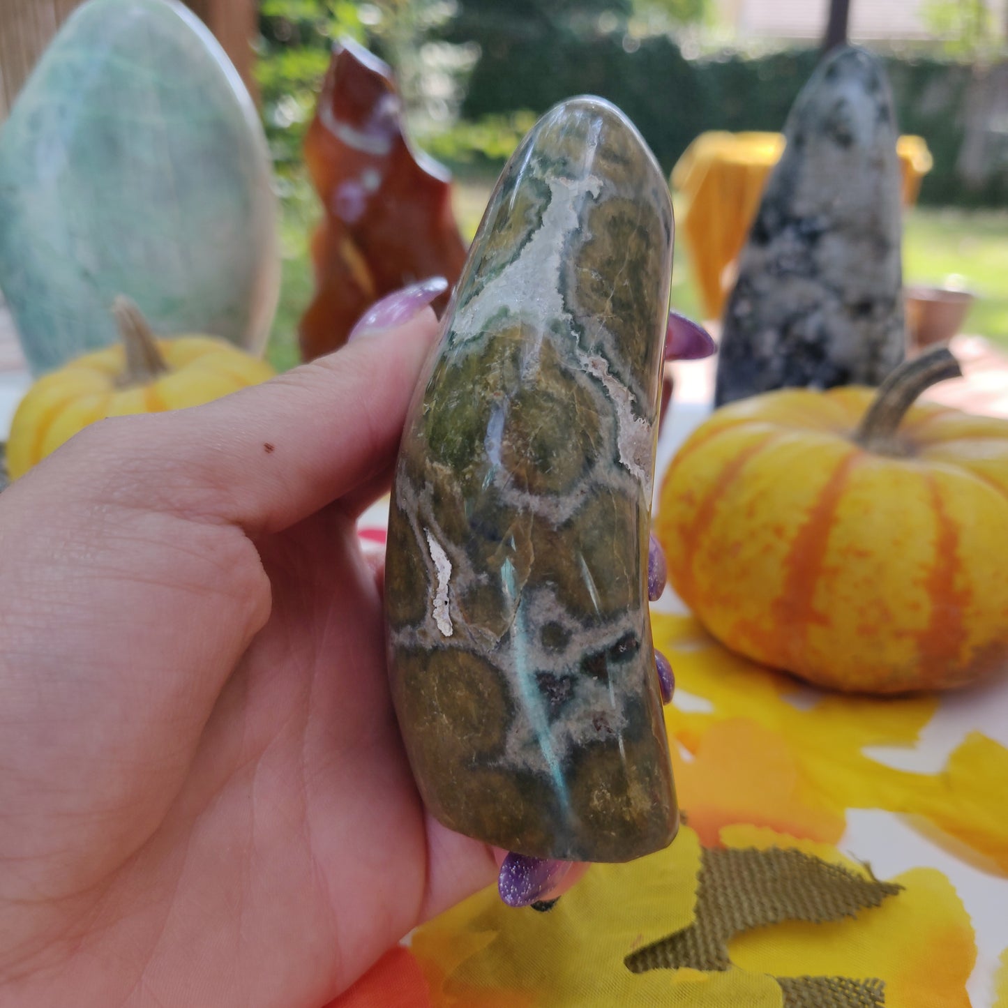 Ocean Jasper Free Form (#A2)