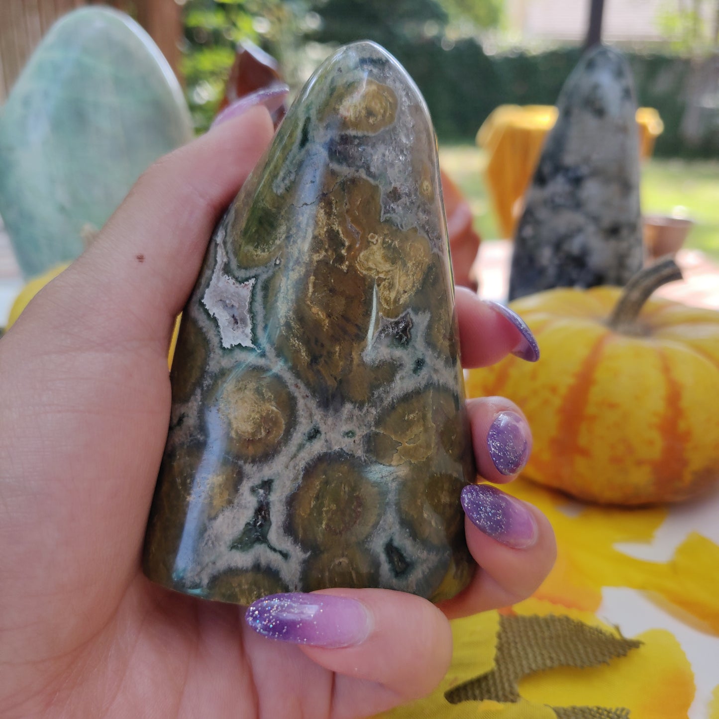 Ocean Jasper Free Form (#A2)