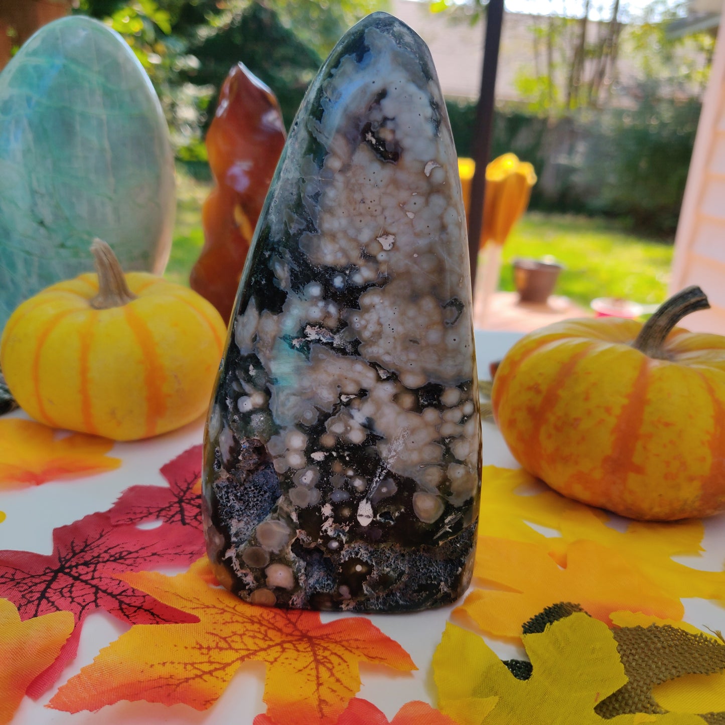 Ocean Jasper Free Form (#A1)