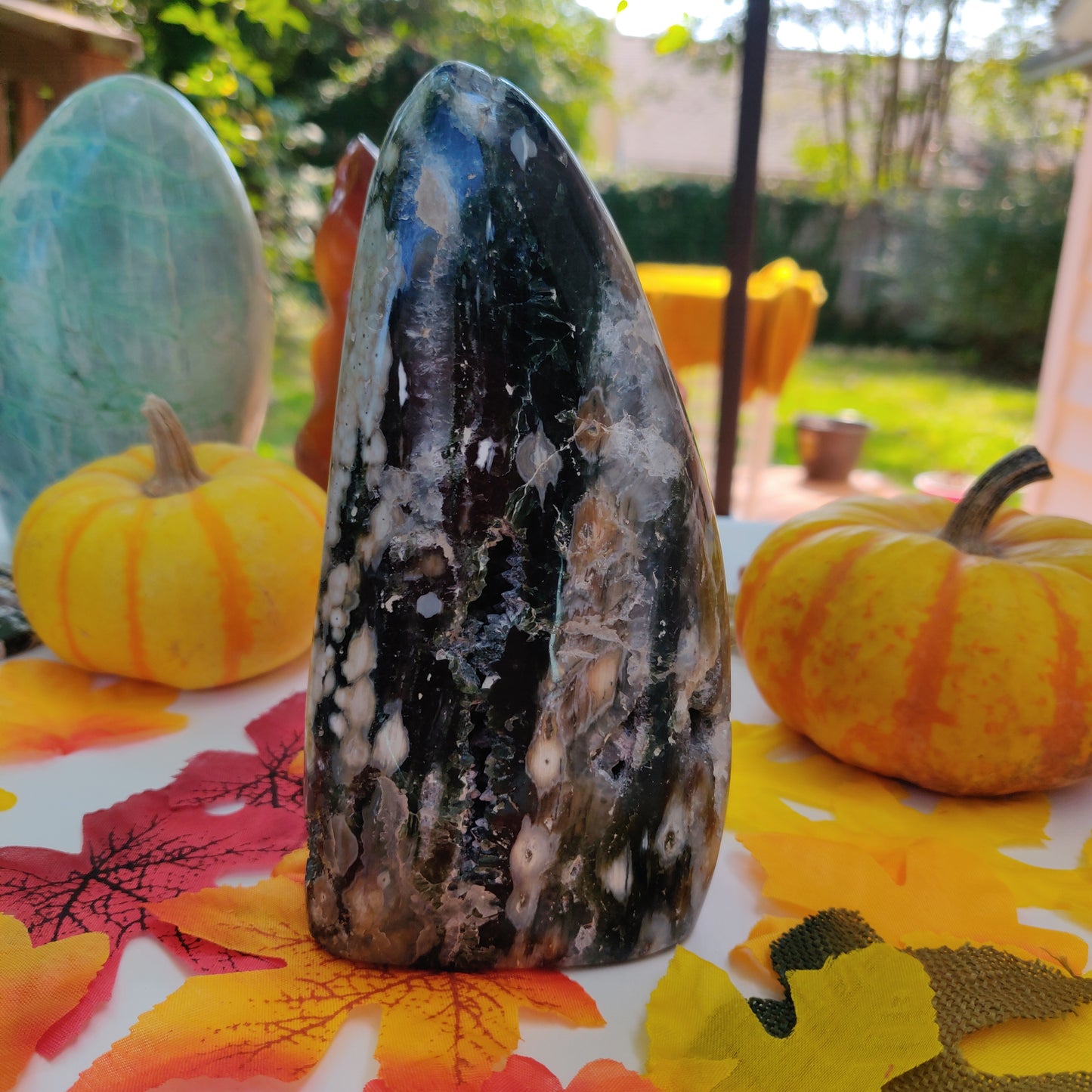 Ocean Jasper Free Form (#A1)