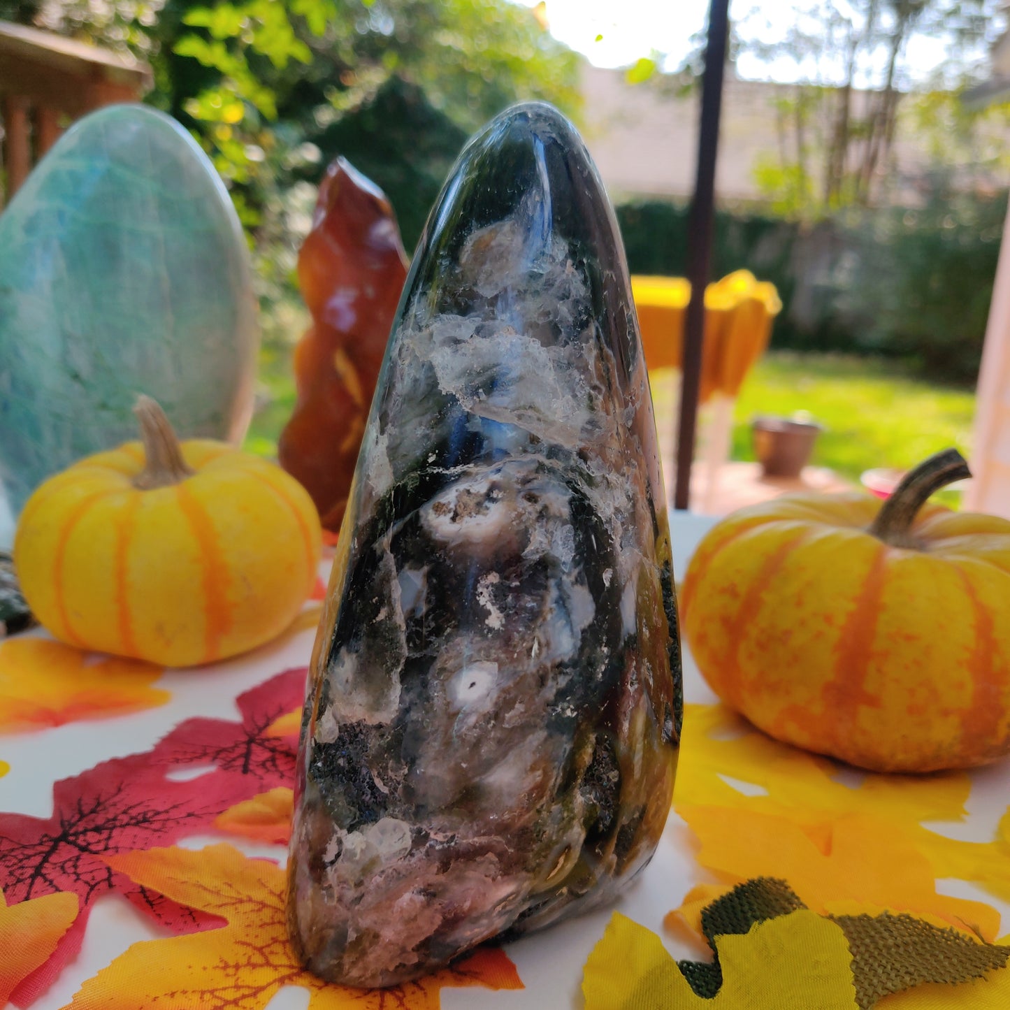 Ocean Jasper Free Form (#A1)