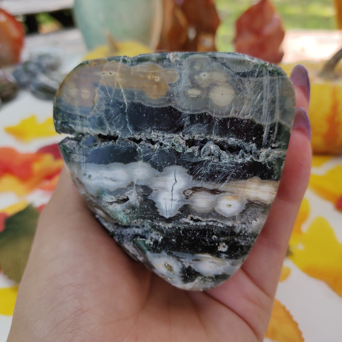Ocean Jasper Free Form (#A1)