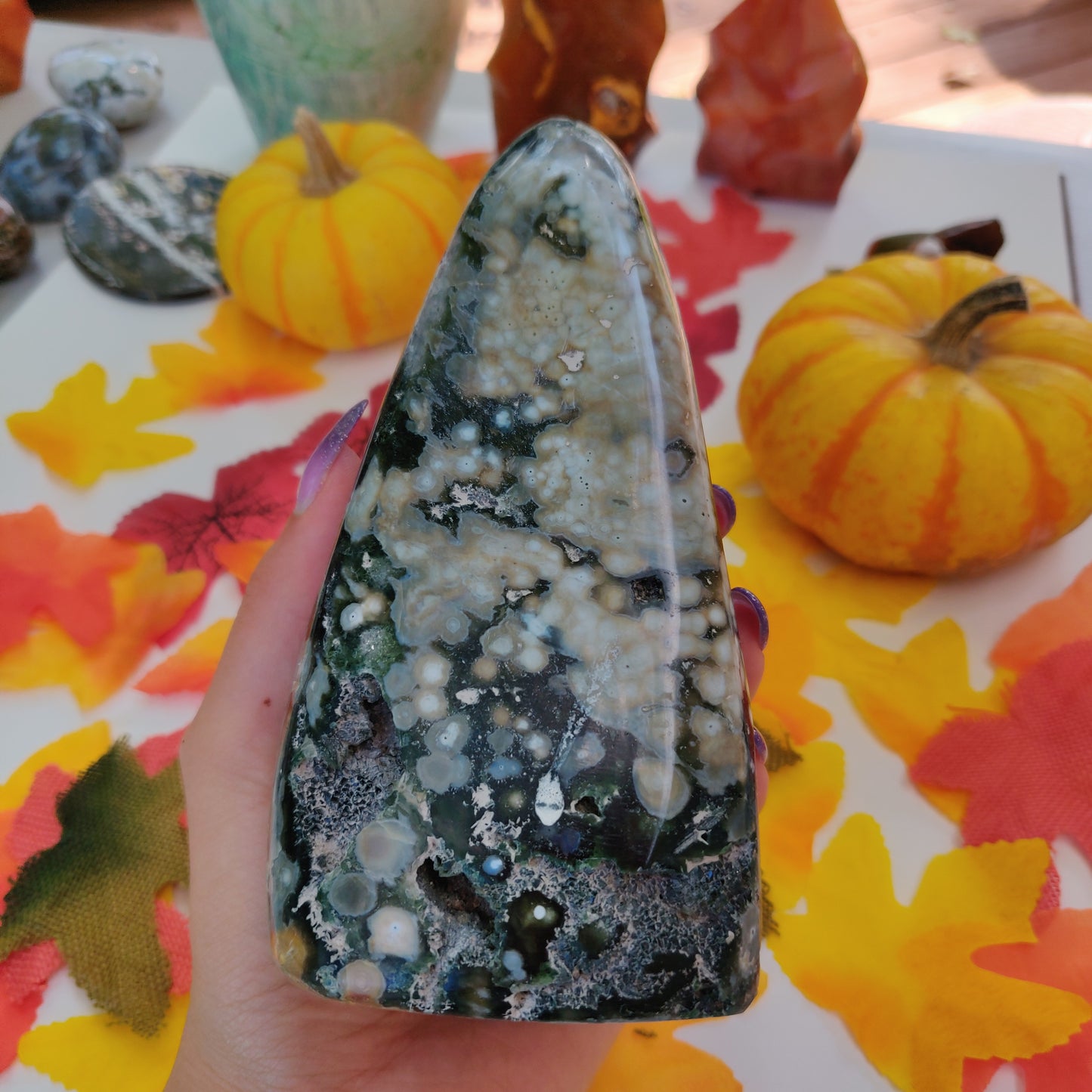Ocean Jasper Free Form (#A1)