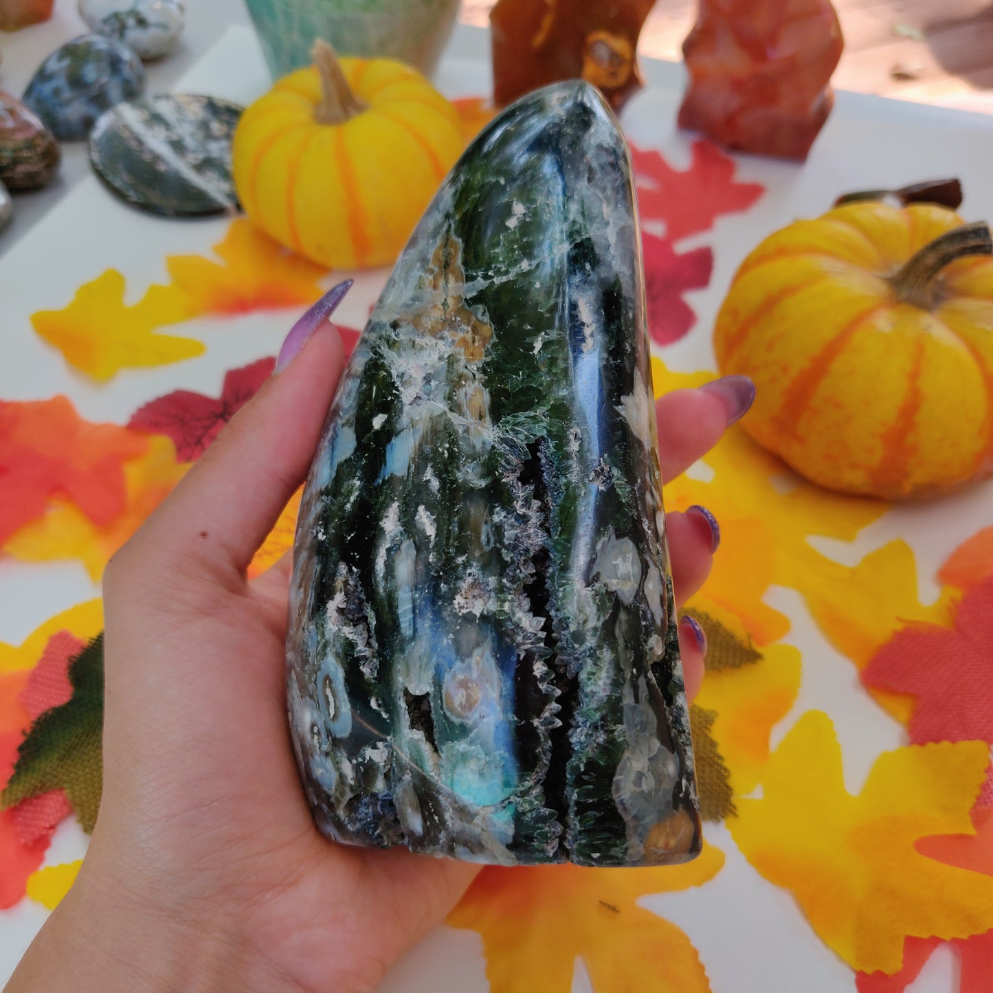 Ocean Jasper Free Form (#A1)