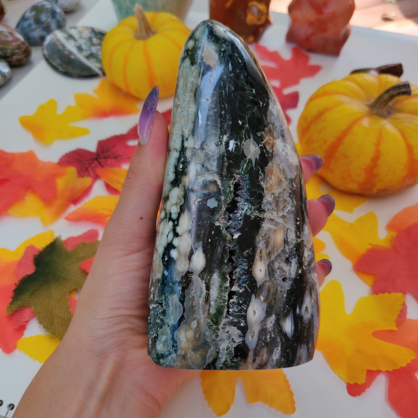 Ocean Jasper Free Form (#A1)