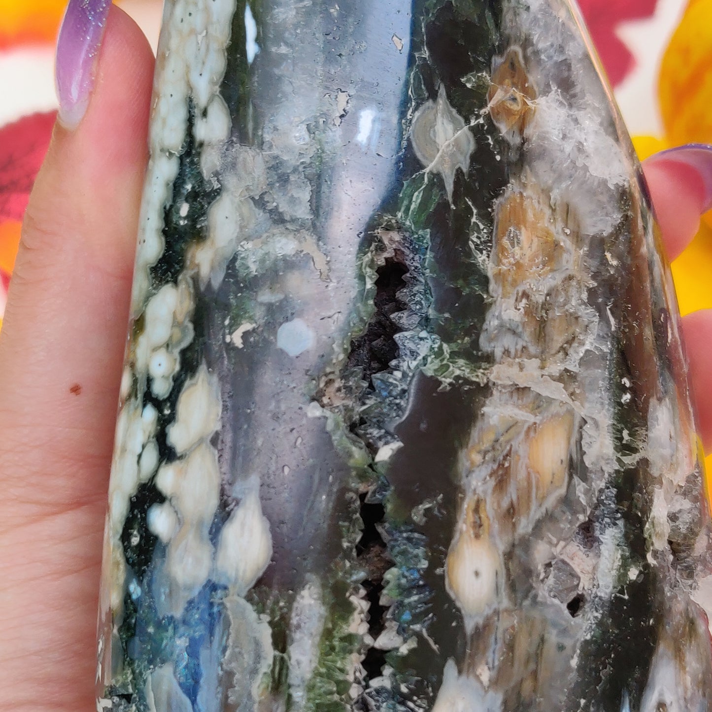 Ocean Jasper Free Form (#A1)