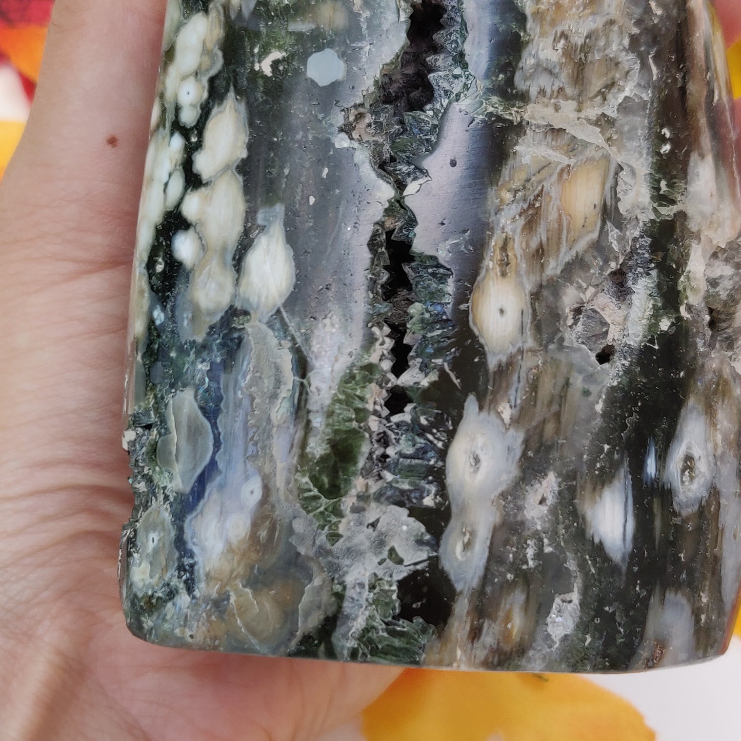 Ocean Jasper Free Form (#A1)