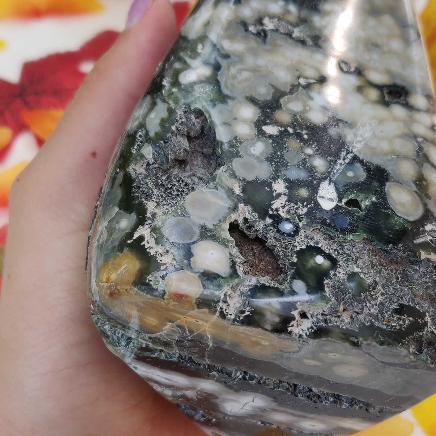 Ocean Jasper Free Form (#A1)