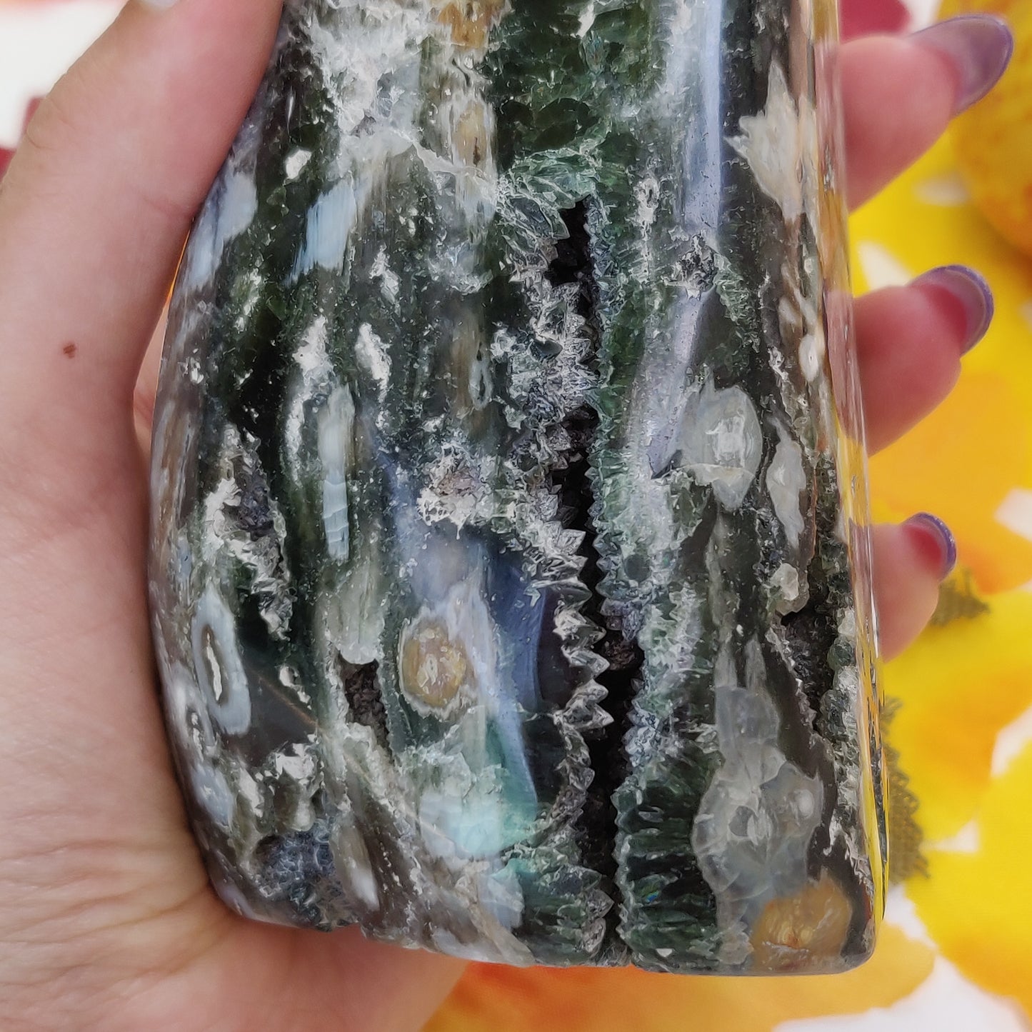 Ocean Jasper Free Form (#A1)
