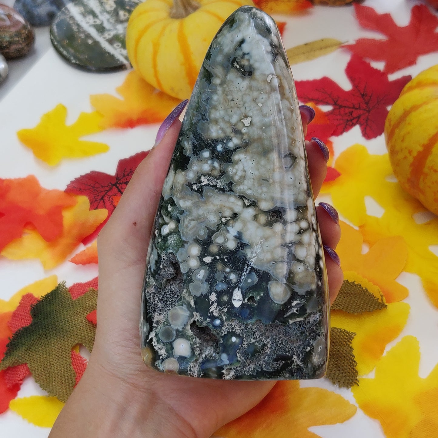 Ocean Jasper Free Form (#A1)