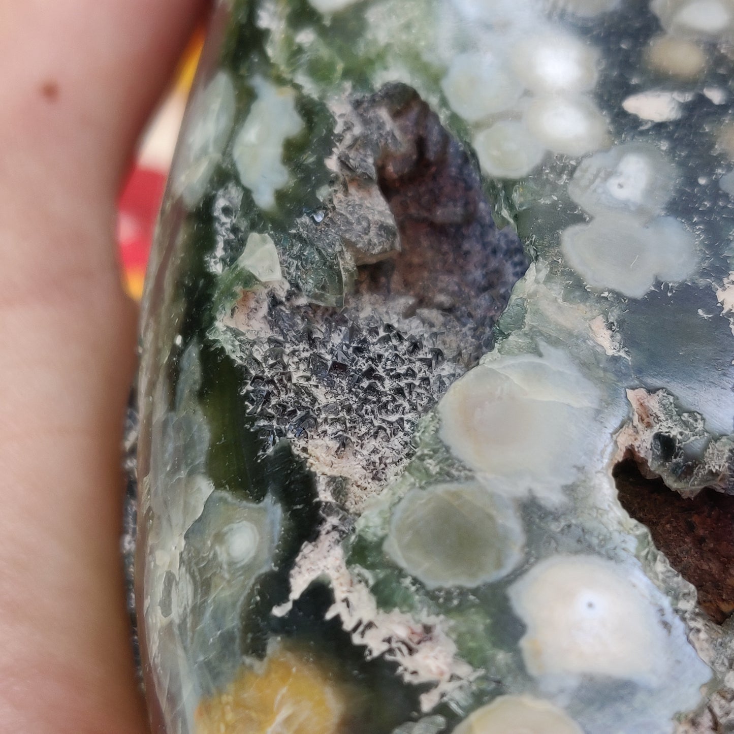 Ocean Jasper Free Form (#A1)