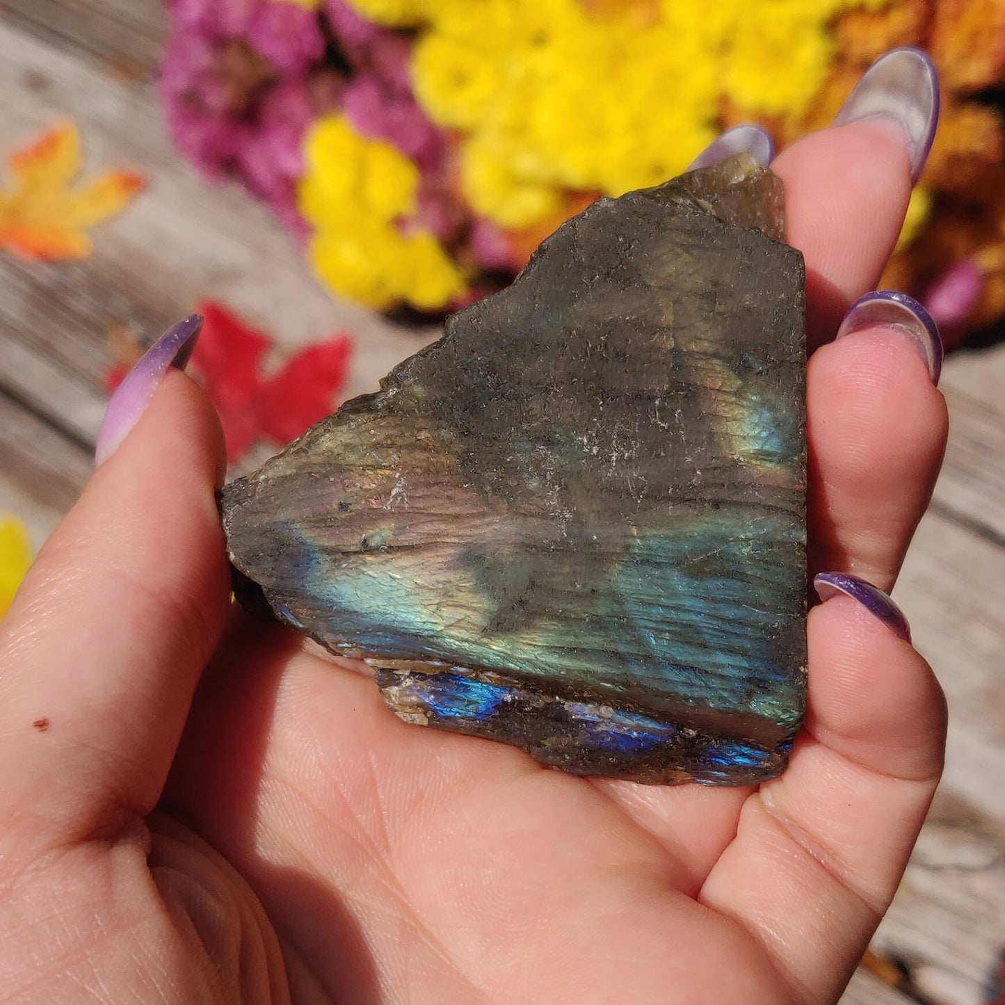 Labradorite Slab (#A6)