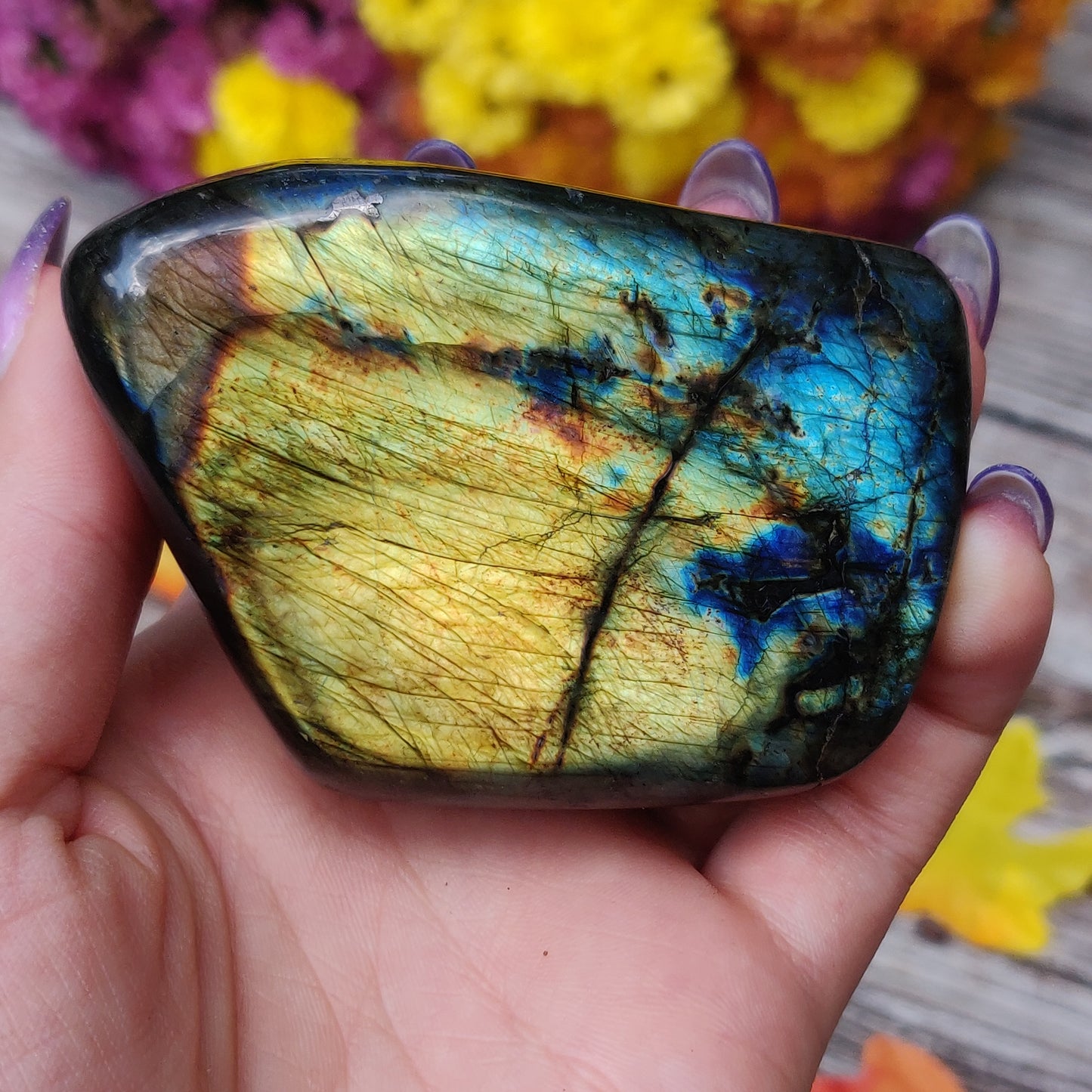 Labradorite Free Form (#A10)