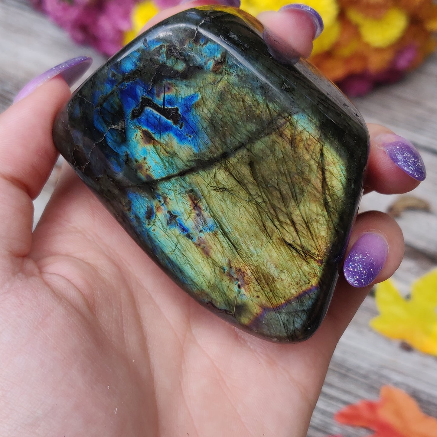 Labradorite Free Form (#A10)