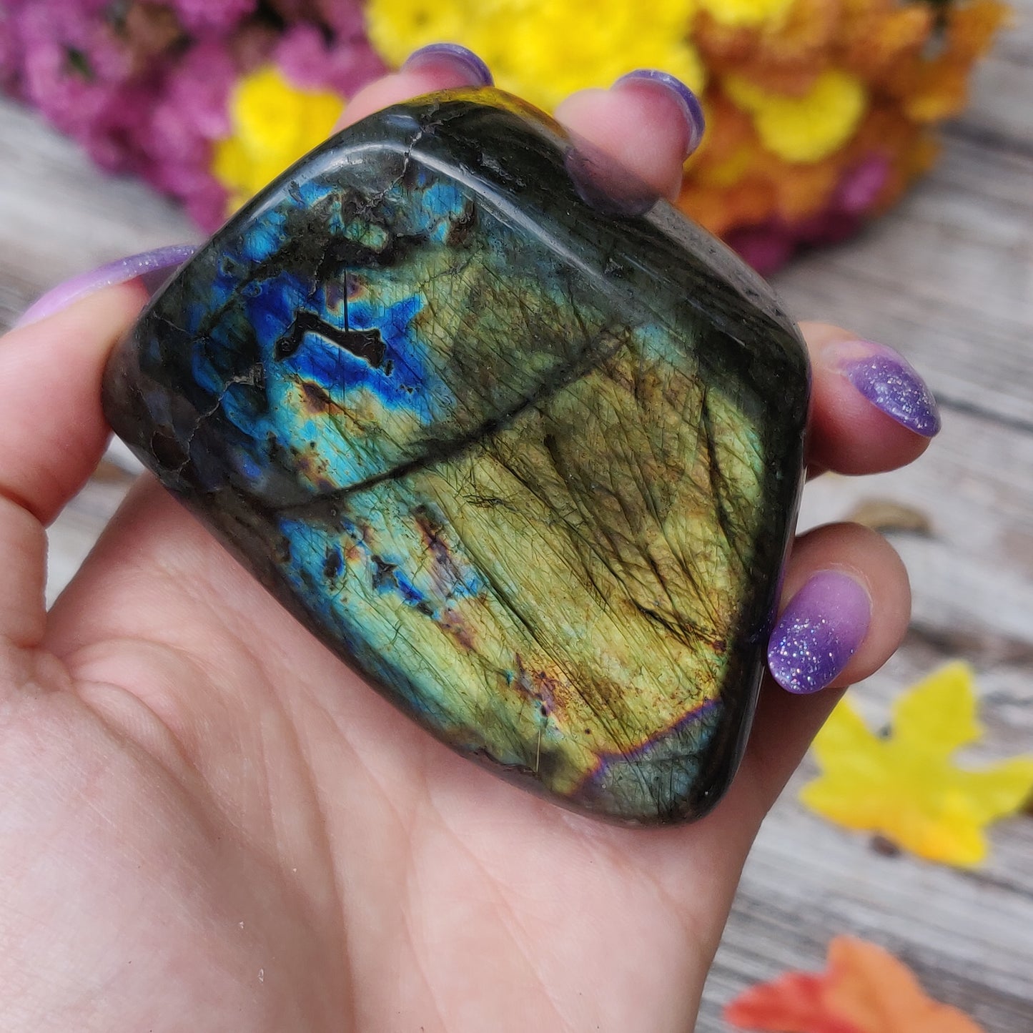 Labradorite Free Form (#A10)