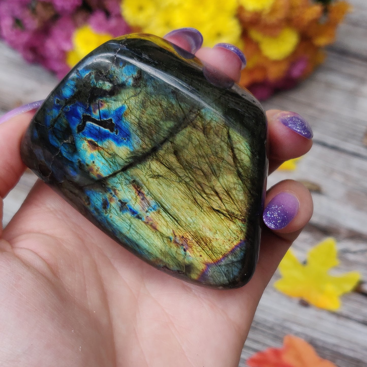 Labradorite Free Form (#A10)