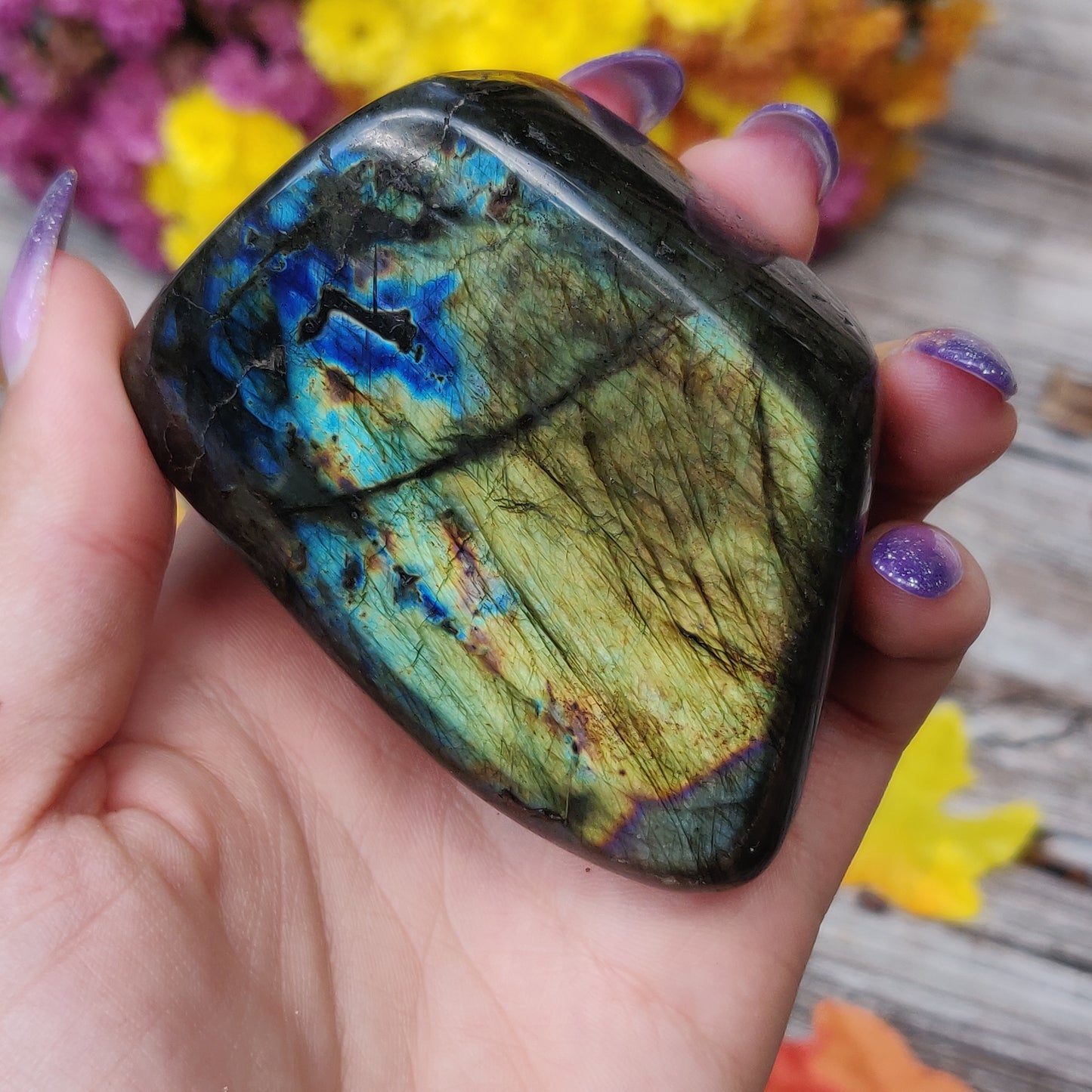 Labradorite Free Form (#A10)