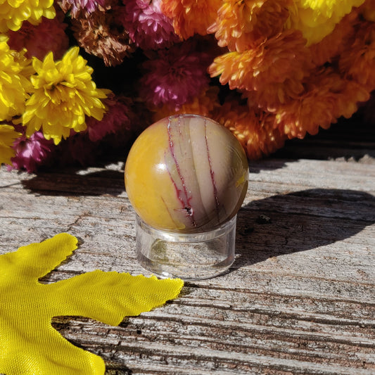 Mookaite Sphere (#A5)
