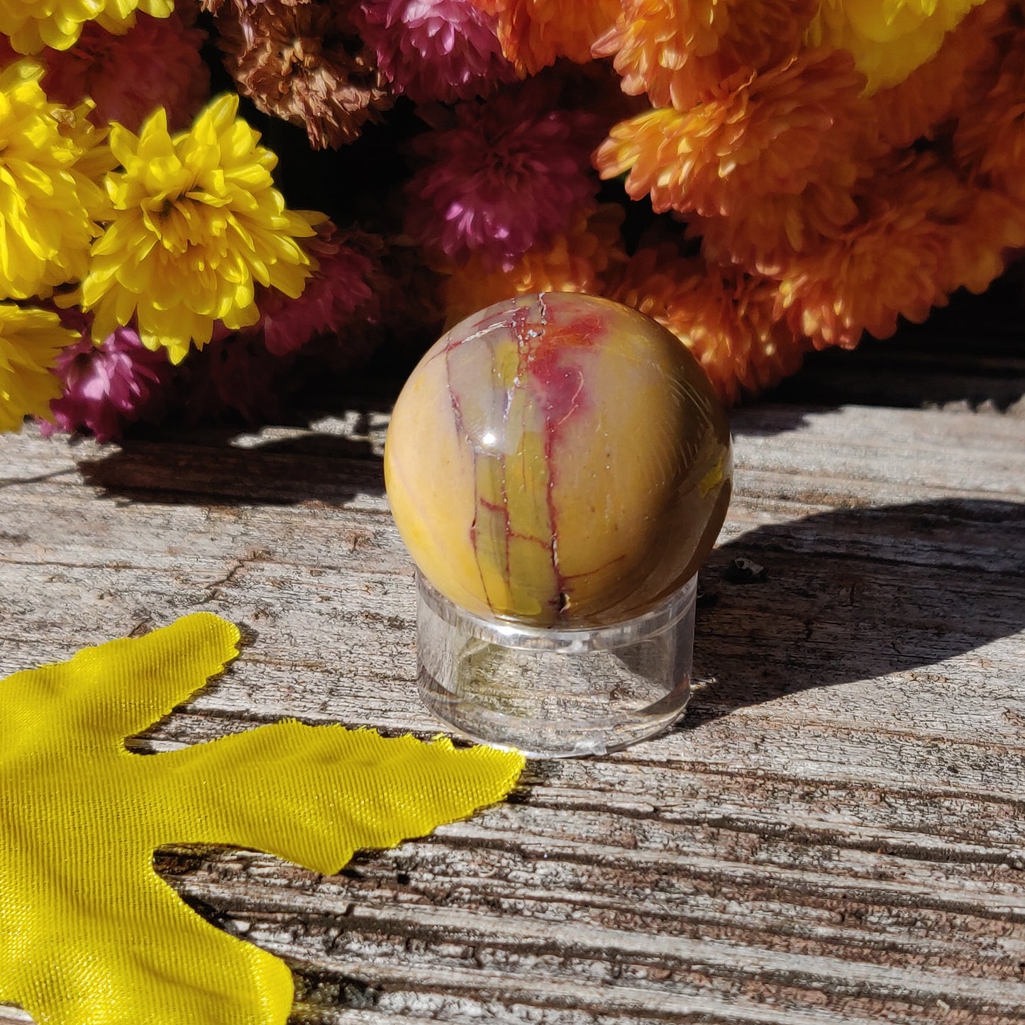 Mookaite Sphere (#A5)
