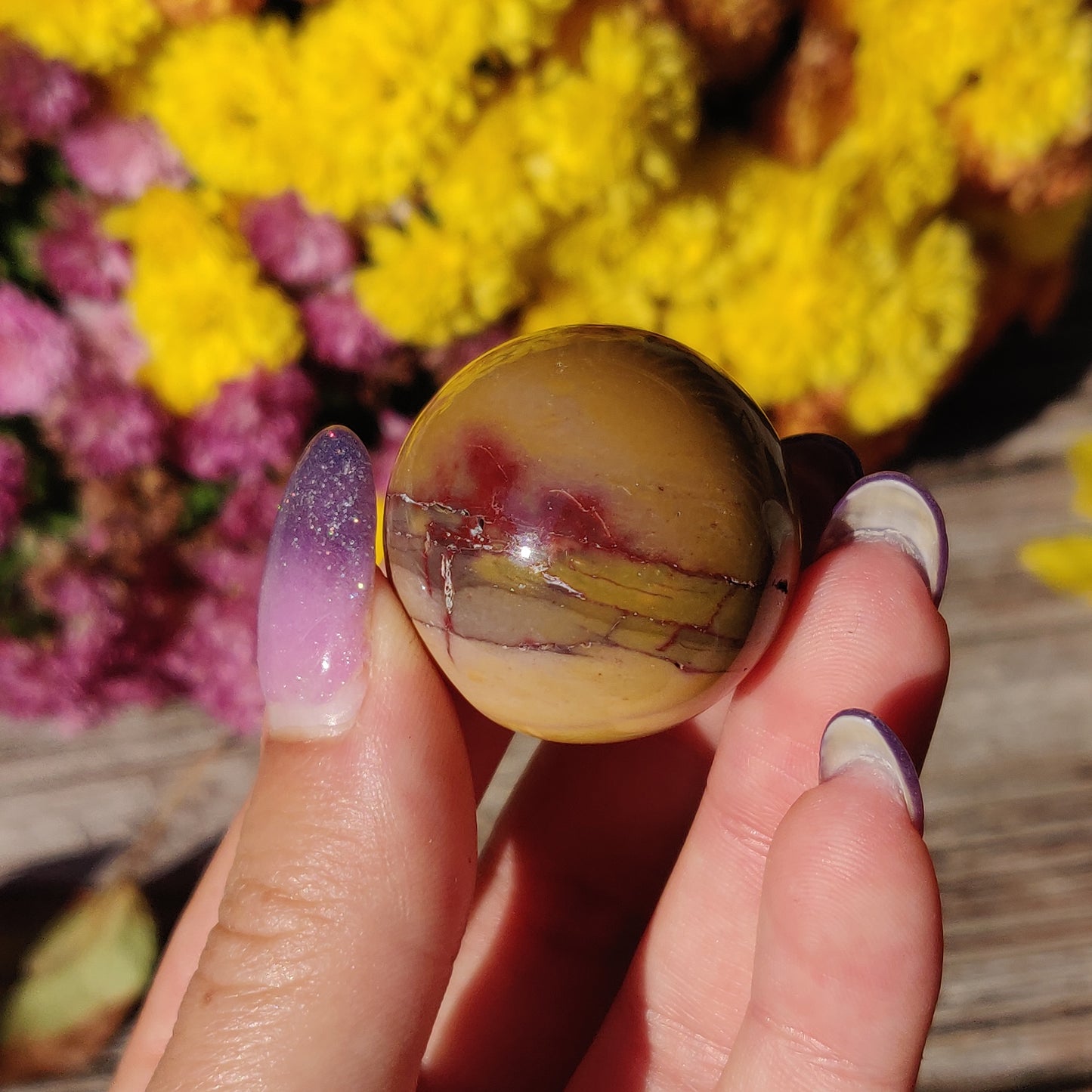 Mookaite Sphere (#A5)