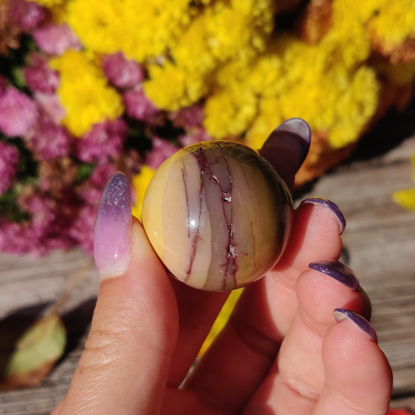Mookaite Sphere (#A5)