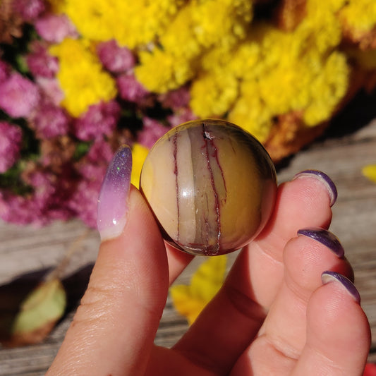 Mookaite Sphere (#A5)