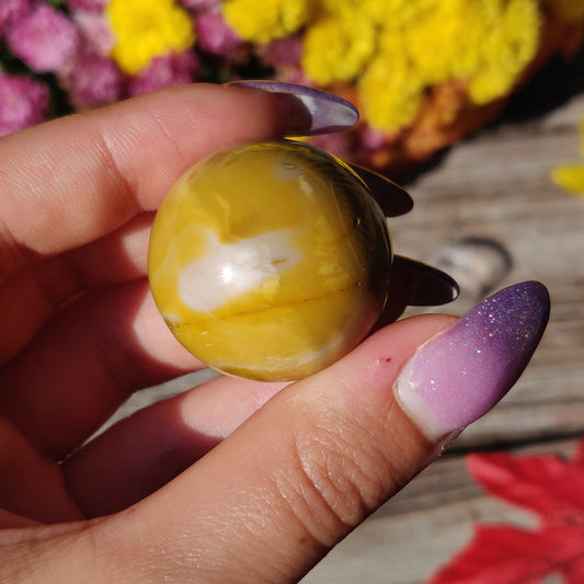 Mookaite Sphere (#A3)