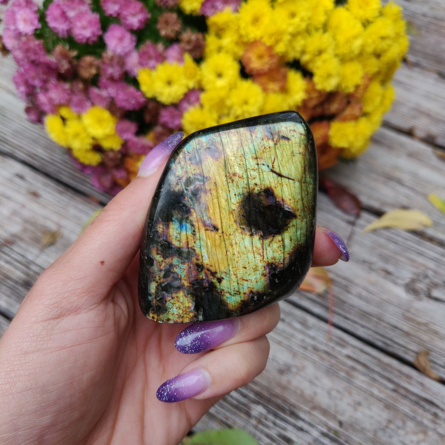 Labradorite Free Form (#A4)
