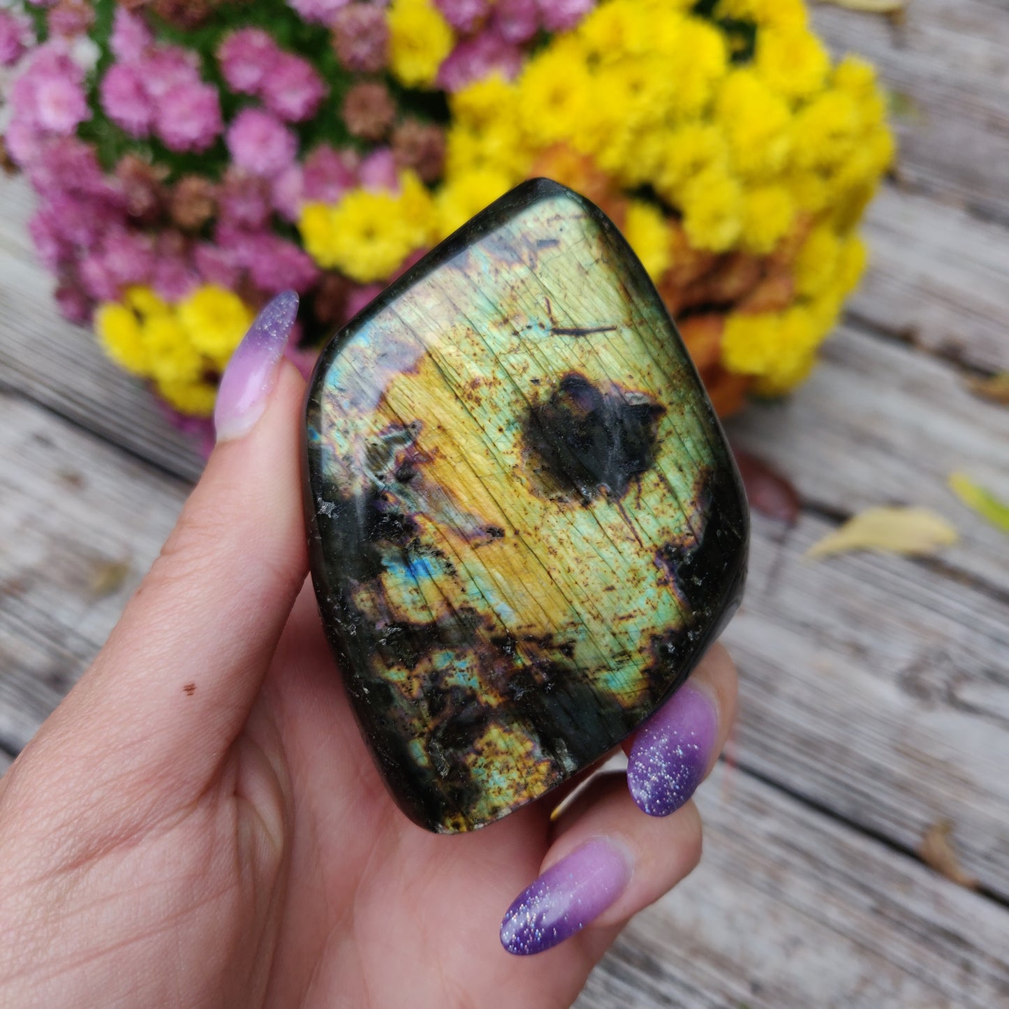 Labradorite Free Form (#A4)