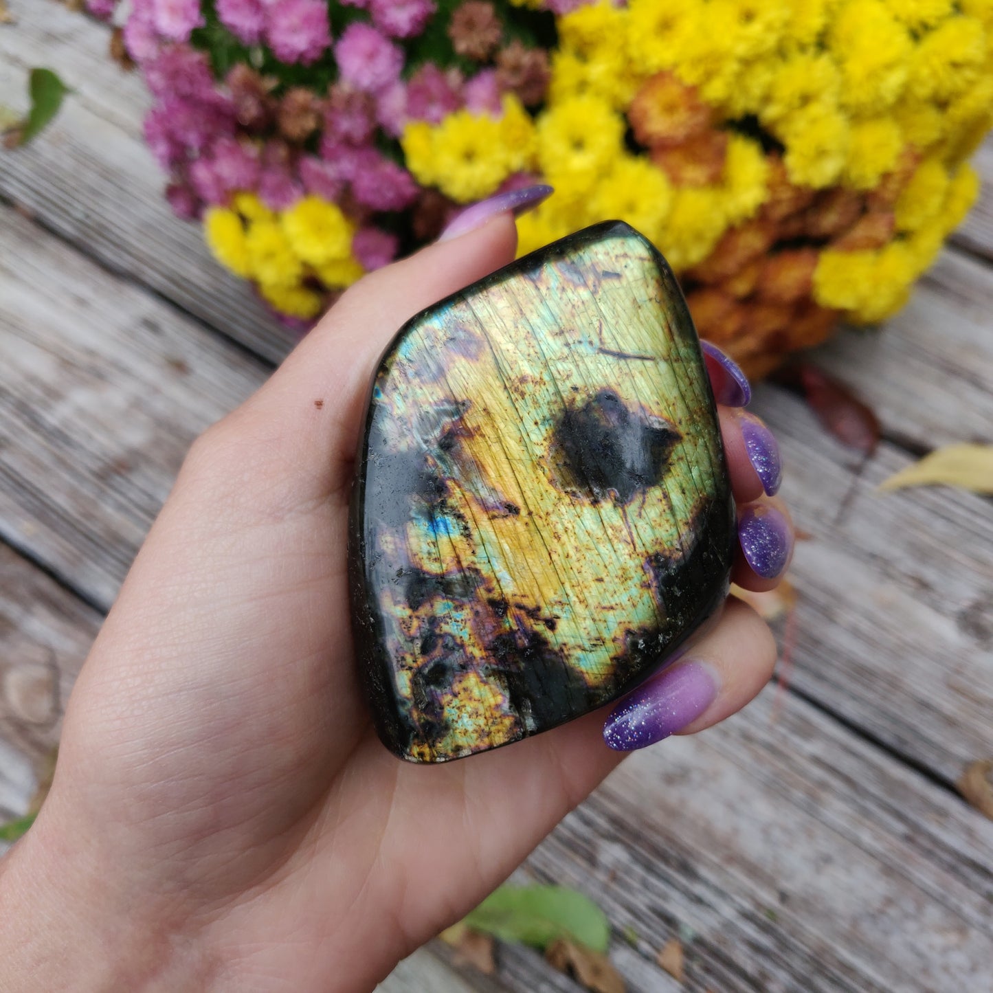 Labradorite Free Form (#A4)