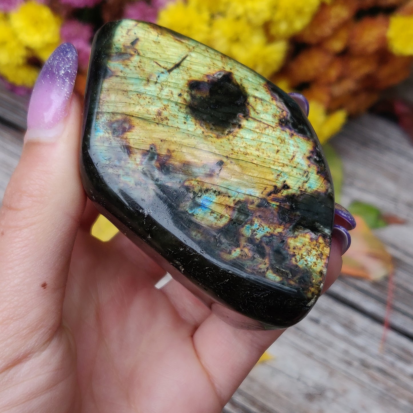Labradorite Free Form (#A4)