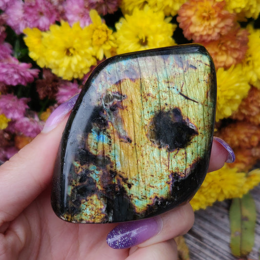 Labradorite Free Form (#A4)
