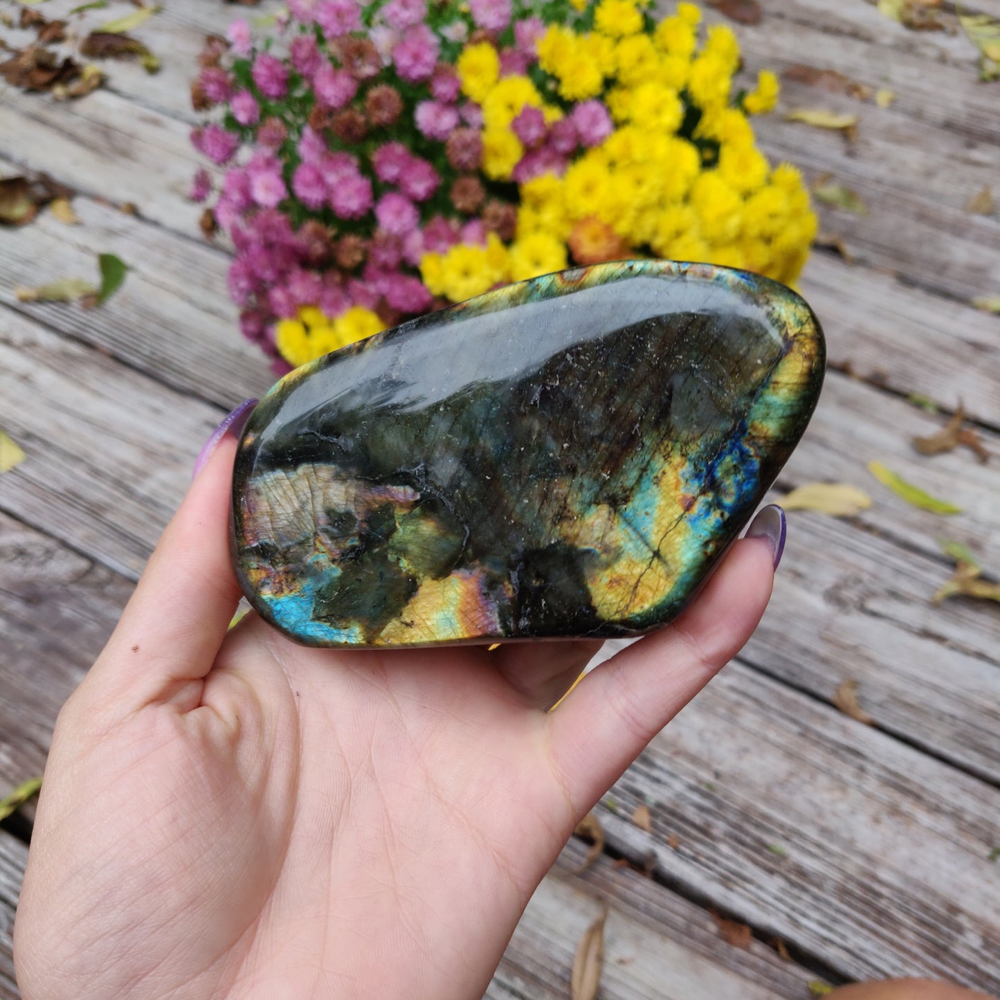 Labradorite Free Form (#A3)