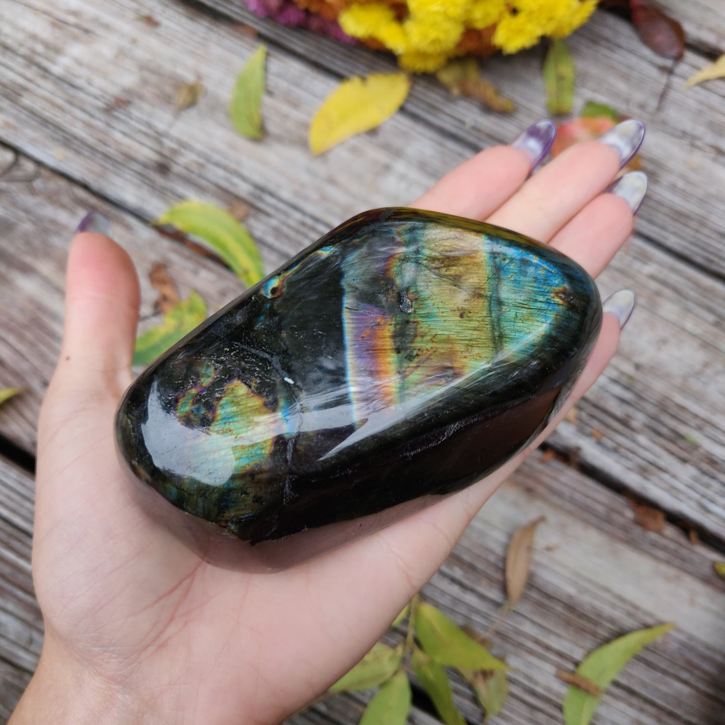Labradorite Free Form (#A3)