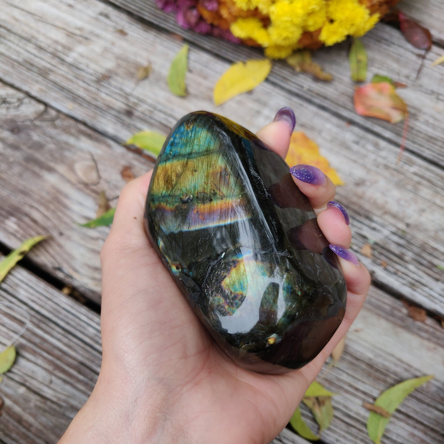 Labradorite Free Form (#A3)