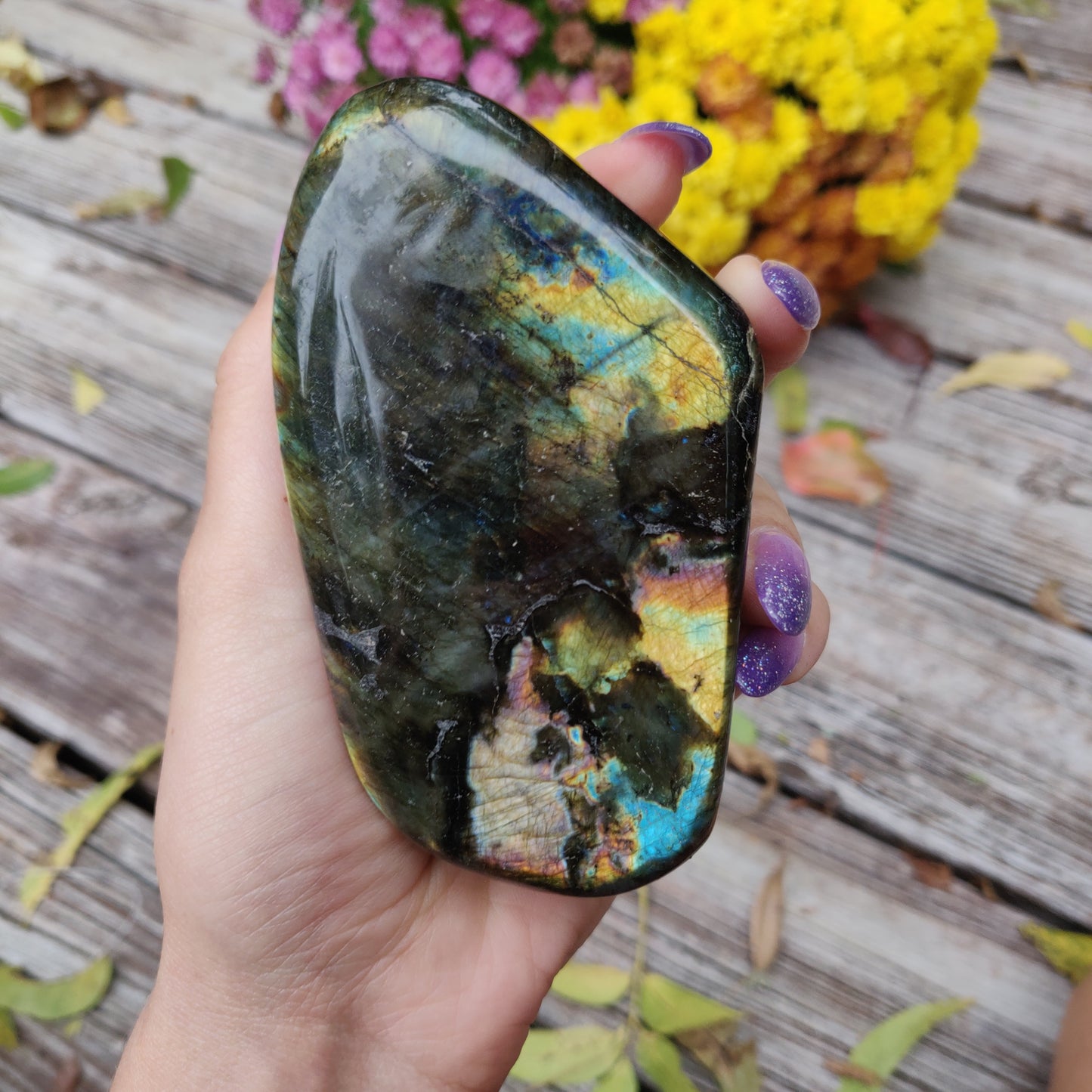 Labradorite Free Form (#A3)