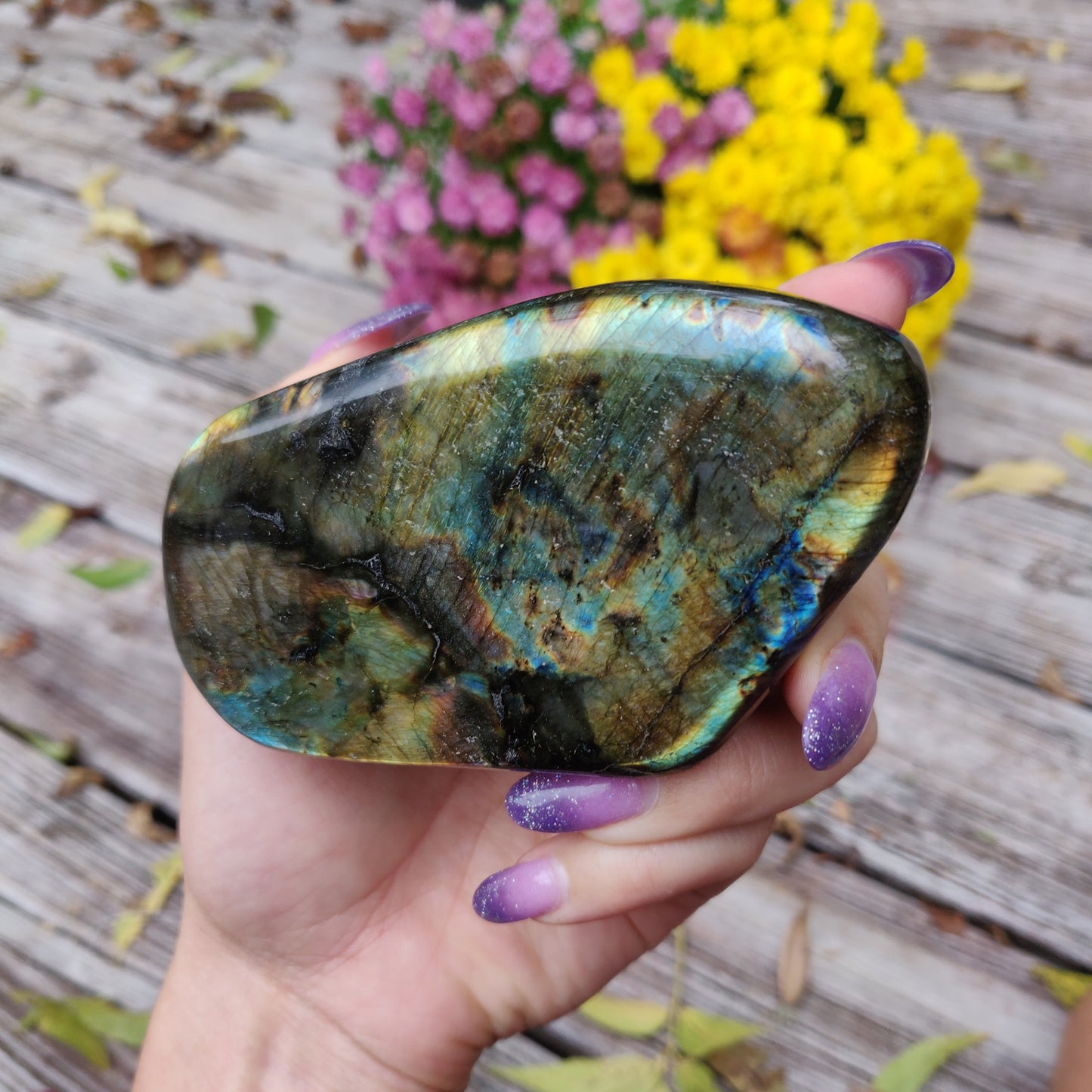 Labradorite Free Form (#A3)