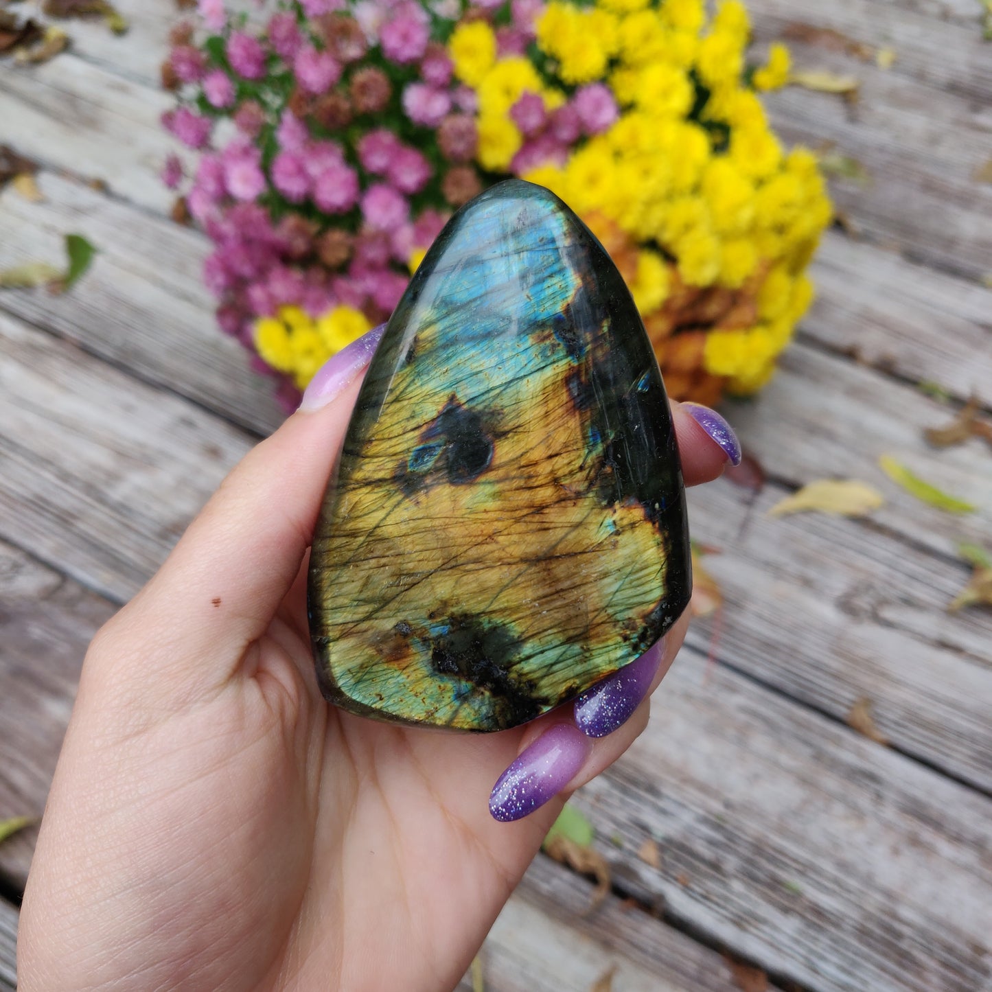 Labradorite Free Form (#A6)