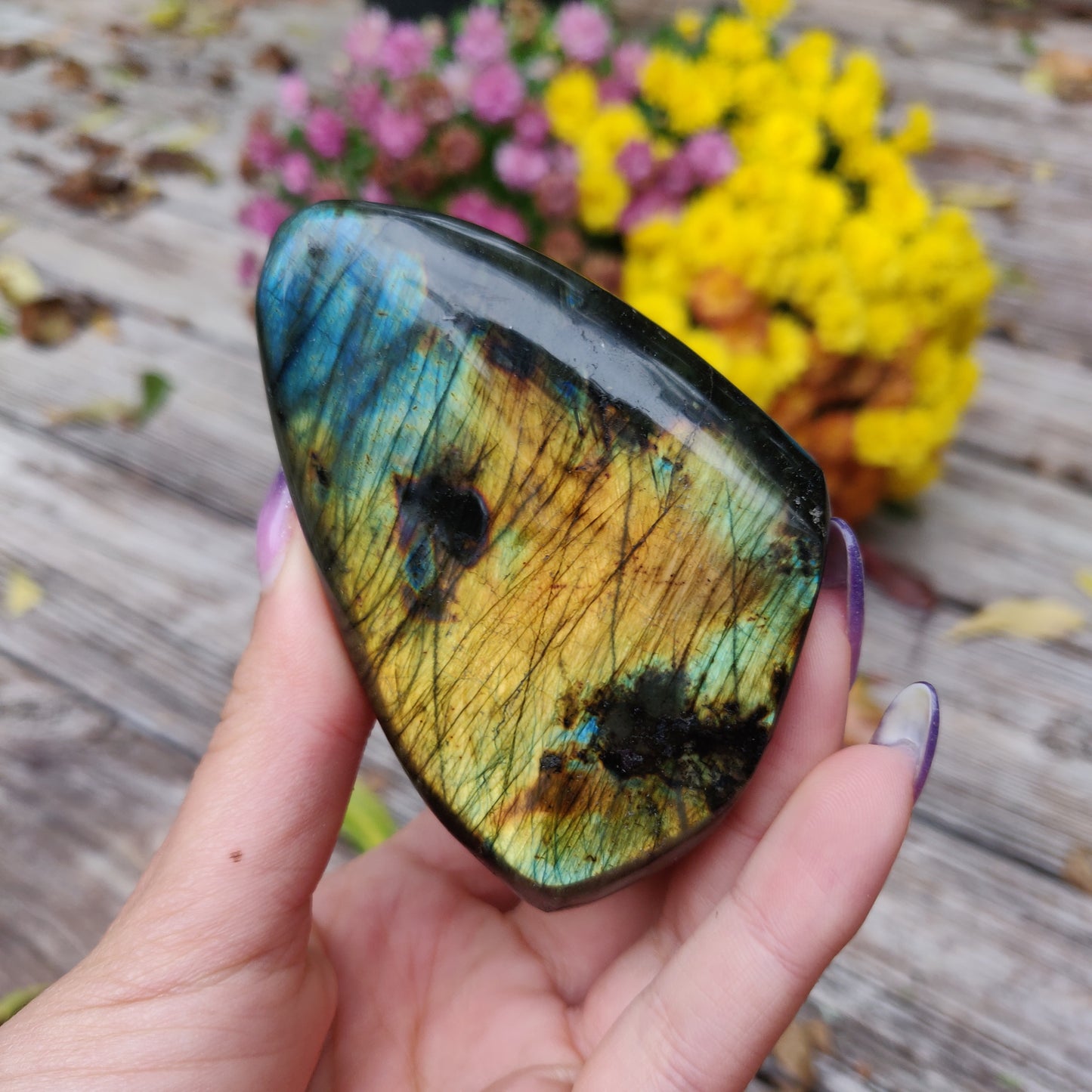 Labradorite Free Form (#A6)