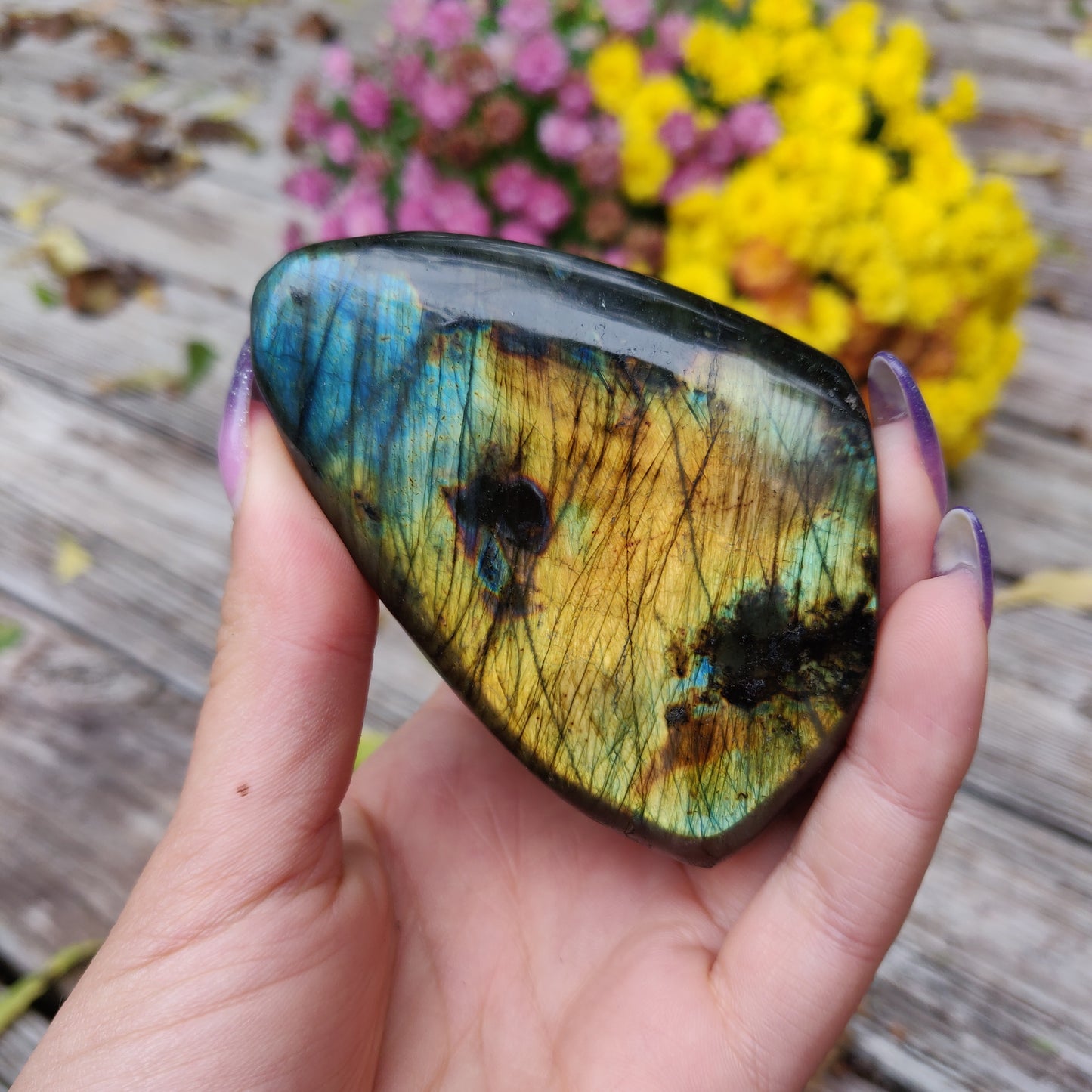 Labradorite Free Form (#A6)