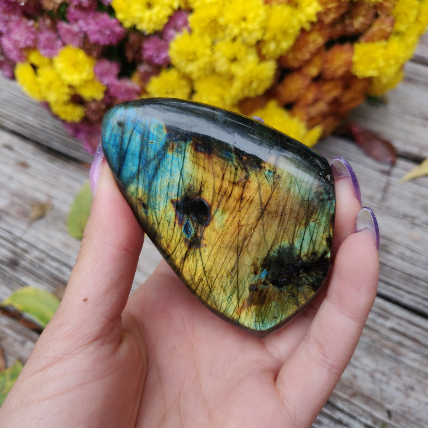 Labradorite Free Form (#A6)