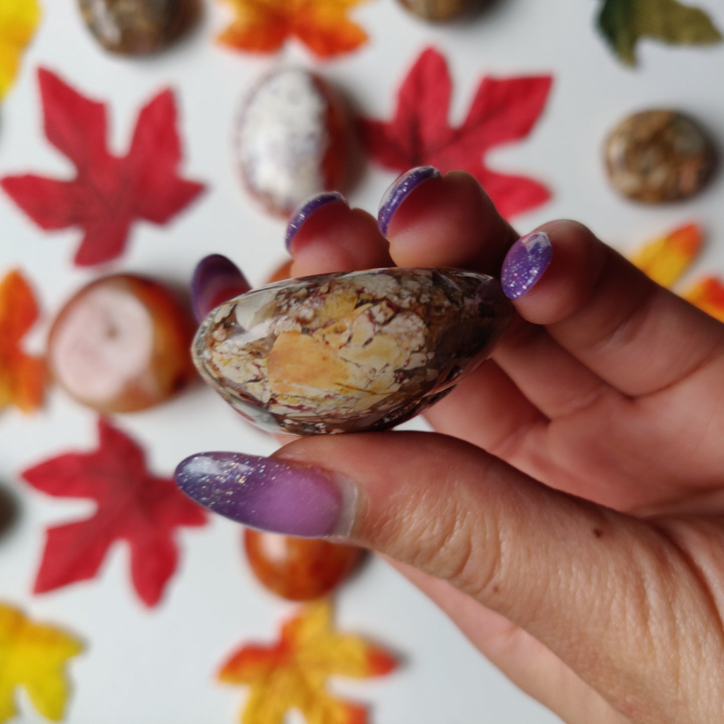 Ibis Jasper Palm Stone (#A4)