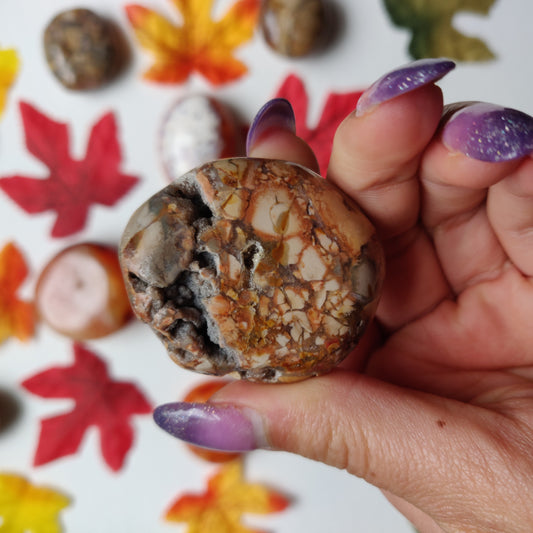 Ibis Jasper Palm Stone (#A3)
