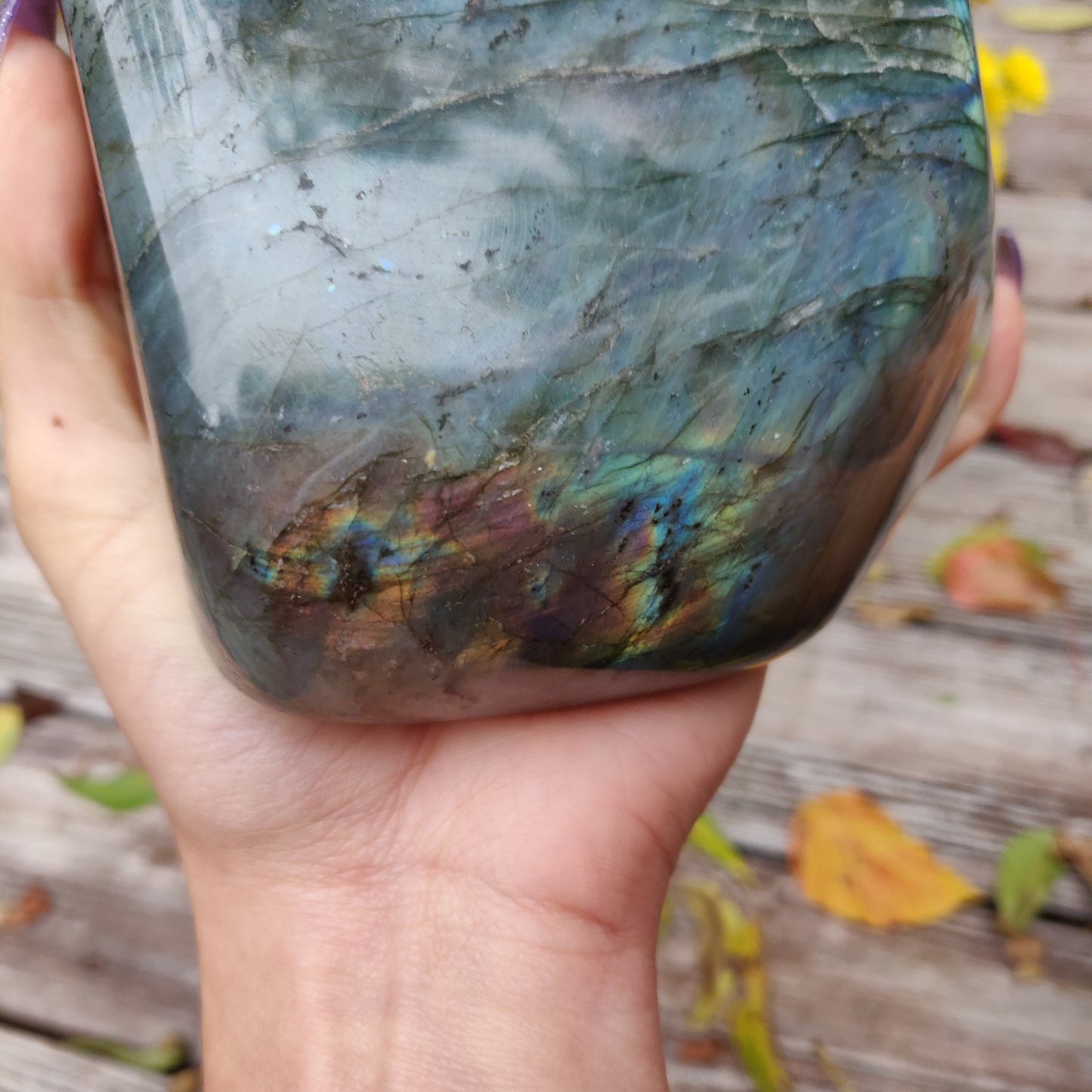 Large Labradorite Free Form over 3.75 LB! (#A7)