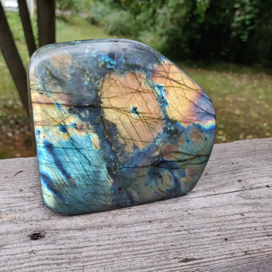 Large Labradorite Free Form over 3.75 LB! (#A7)