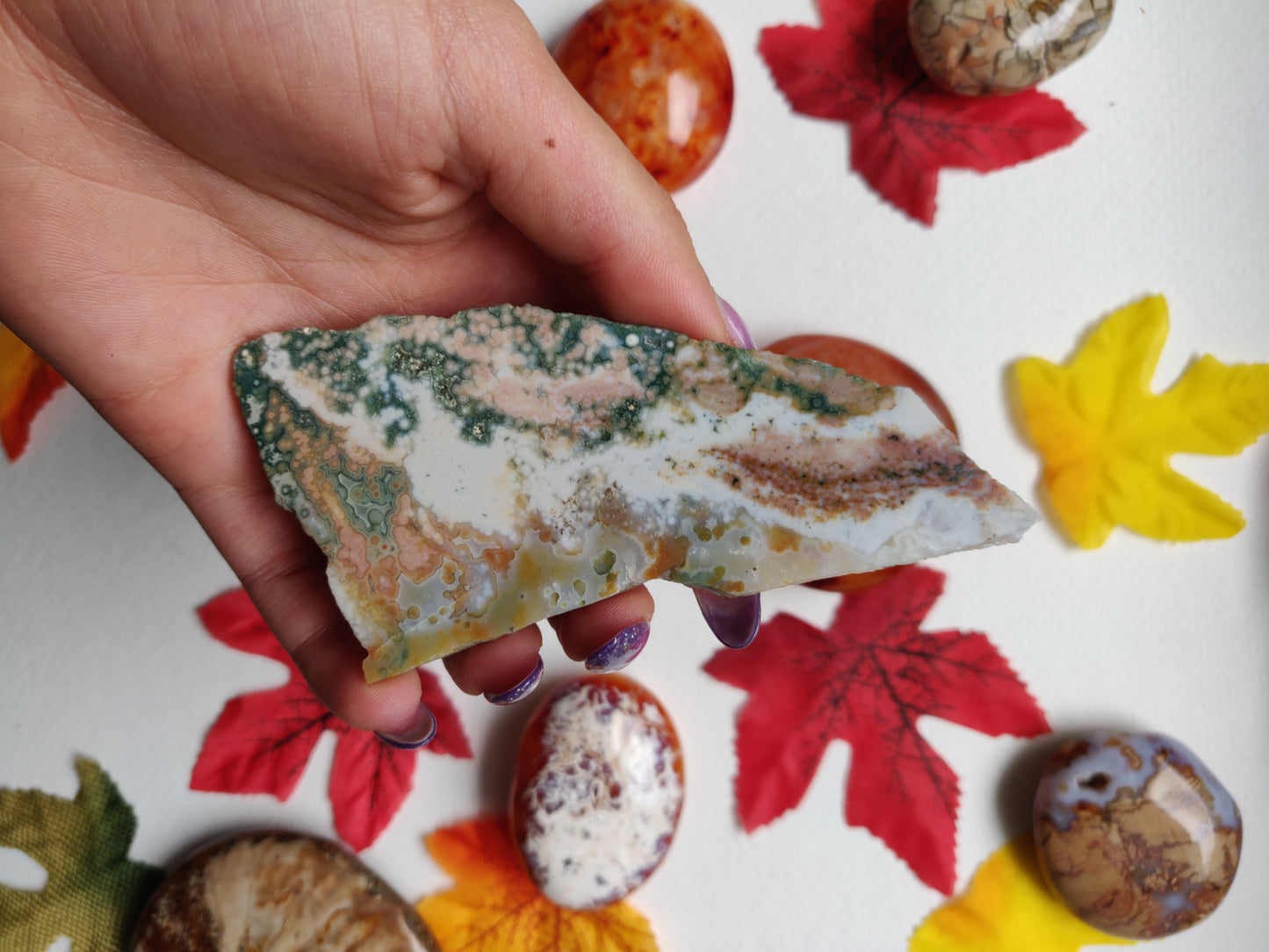 Ocean Jasper Slab (#A8)