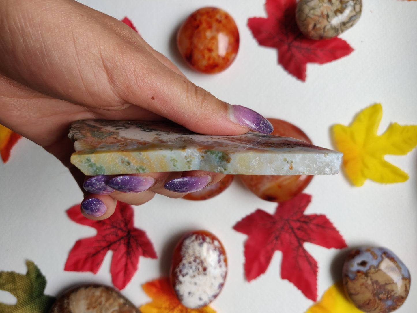Ocean Jasper Slab (#A8)