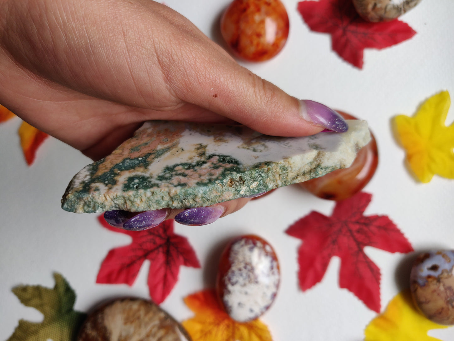 Ocean Jasper Slab (#A8)