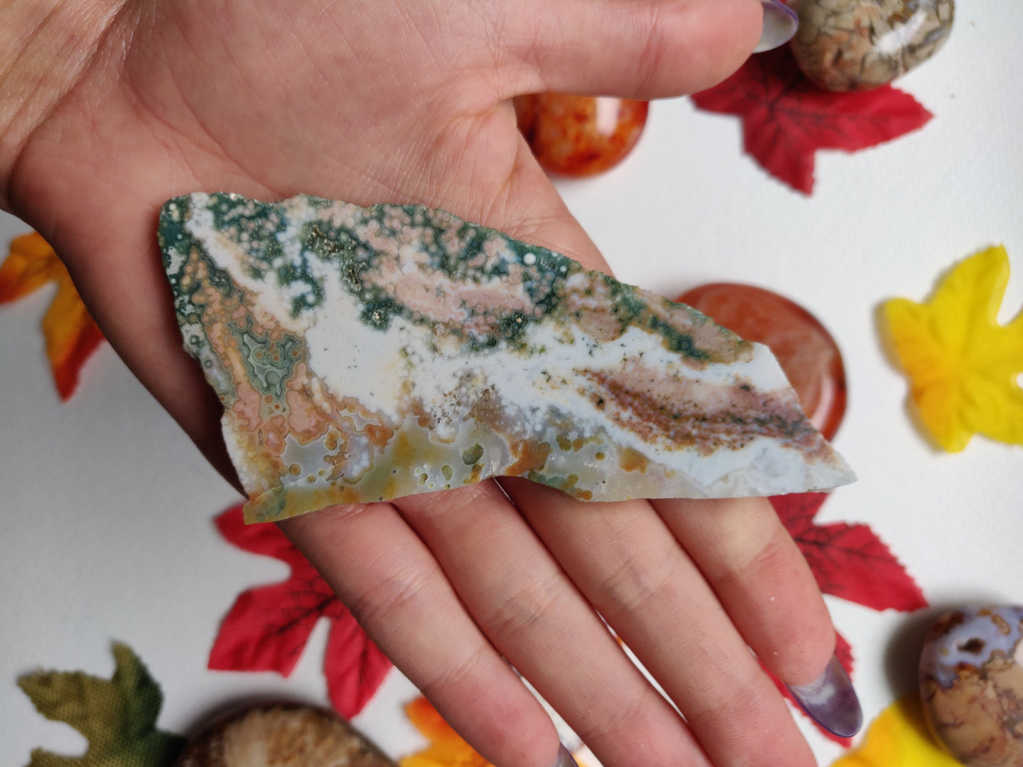 Ocean Jasper Slab (#A8)