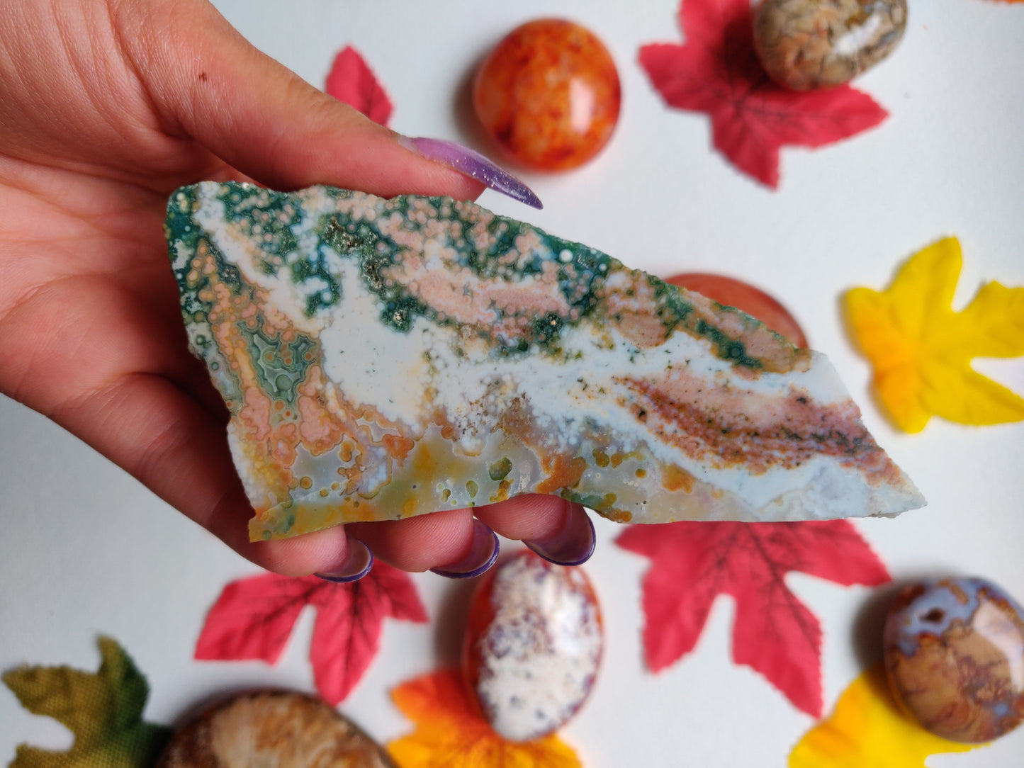 Ocean Jasper Slab (#A8)